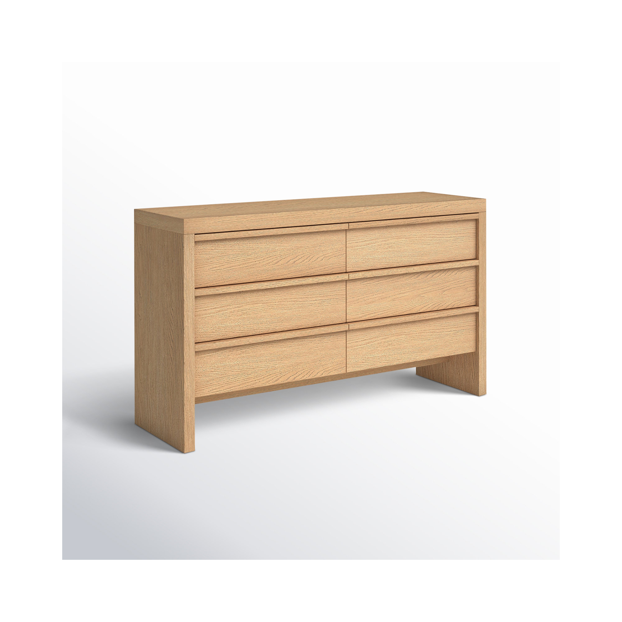 Sedona 6 - Drawer Dresser, Natural