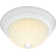 David Glass Flush Mount