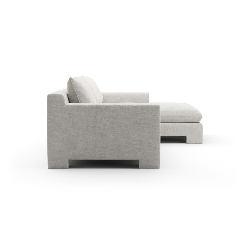 *Devon Left Chaise Sectional, Right Hand Facing