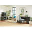 Bureau d'ordinateur avec armoire de rangement-32910689