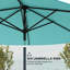 264cm Market Parasol-2039912135