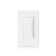ELEGRP Smart Dimmer Light Switch Single Pole, 2.4Ghz Wi-Fi Touch Dimmer Compatible With Alexa And Google Assistant, Neutral Wire Required, No Hub Required, UL And FCC Listed, White 1 PC