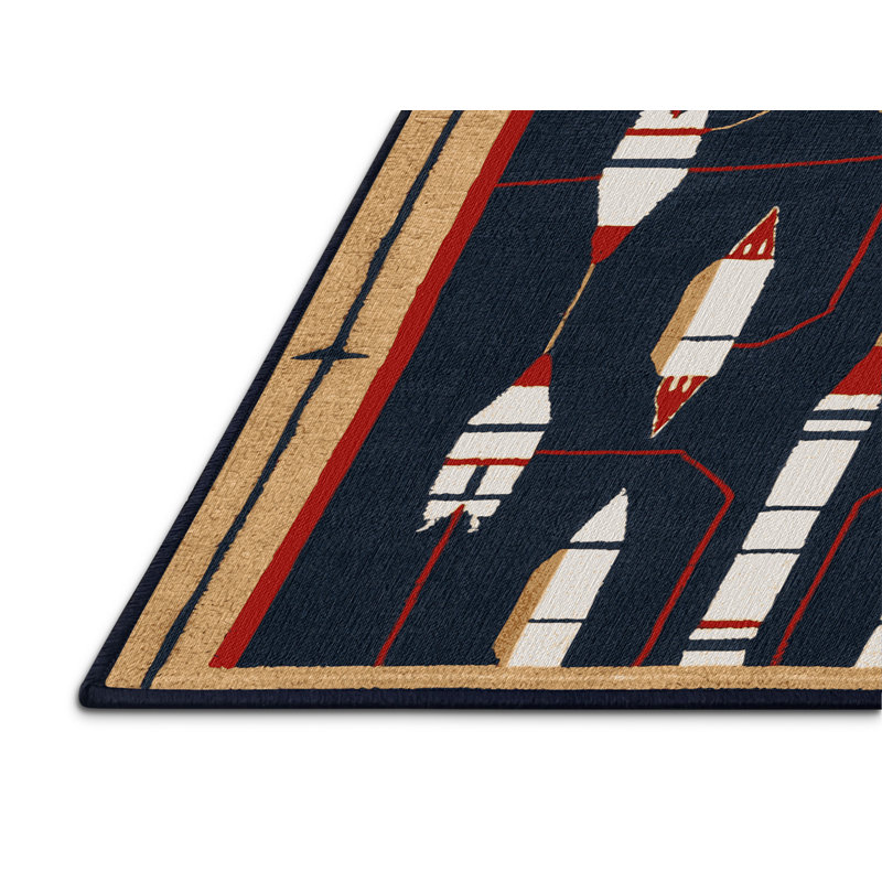 Tapis gris lavable à la machine, Rectangulaire 8 pi x 10 pi