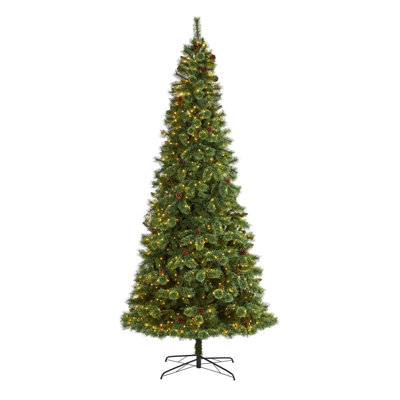 Lighted Artificial Christmas Tree