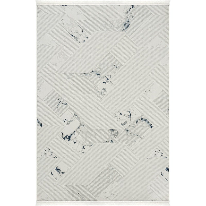 Rimes Machine Made Indoor / Outdoor Area Rug, Rectangle 2'7" x 4'11"
