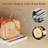2 Pack Purse , Handbag Organizer For Closet, Adjustable Handbag Holder Storage Organizer, Dual-Side Spacing Wooden Purse Holder Rack For Large , Small Bags Easy To Install, Space,Saving