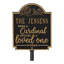 Plaque de jardin en aluminium-109559011-109704424