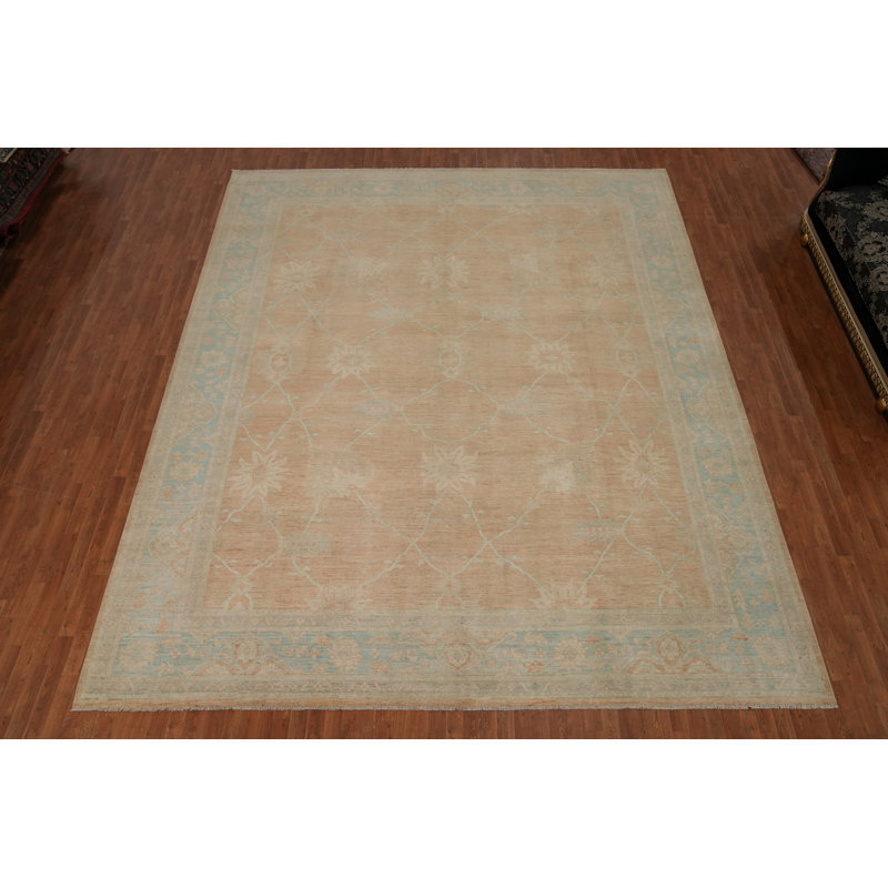 Tapis oriental grand Oushak 12x15