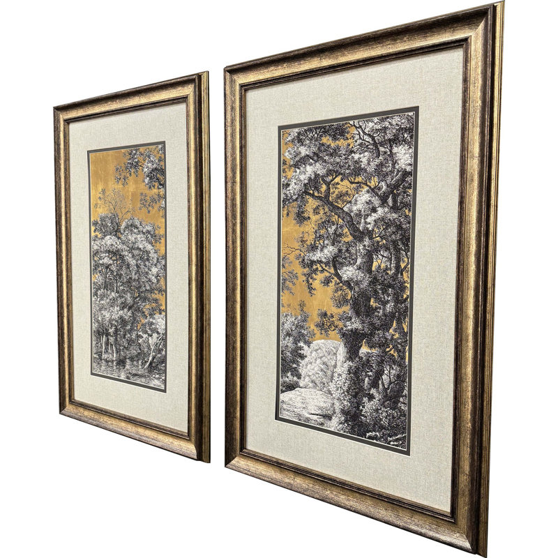 Landscape Luxe Framed Art