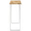 Adalis 105cm Solid Wood Top Console Table-2027067372