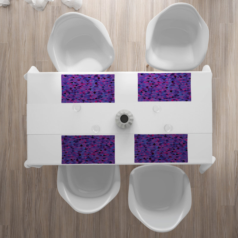 Récapitulatif à aubergine 18,5 po