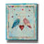 «Love Birds» par Courtney Prahl, art mural sur toile-863400848