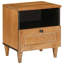 40cm W Solid Wood Bedside Table-684625901