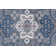Tapis oriental gris Elisabeth-Anne