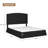 Finnin Upholstered Platform Bed with Washable Slipcover and Adjustable Headboard-98438963-98438964