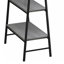 Bureau d'ordinateur Allyssa, bureau personnel, ordinateur portable, tablettes de rangement, L 48 po, bureau, métal, stratifié-557255328