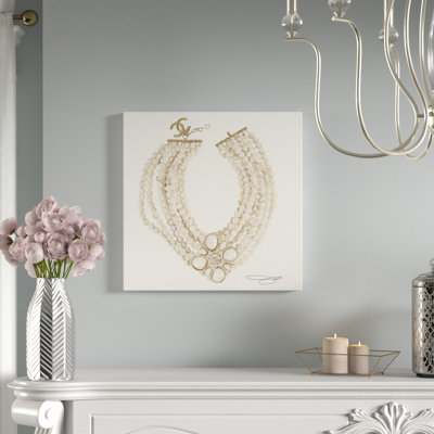 Perle sans cou par BY Jodi - reproduction sur toile