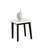 Contemporary Style Square End Table