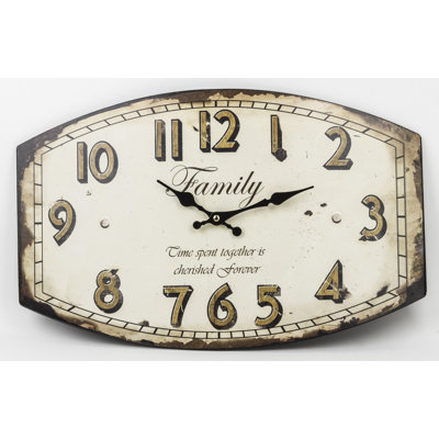 Oaxaca Wood Wall Clock