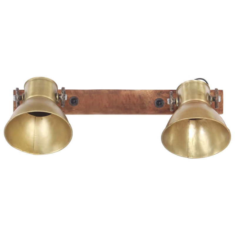 Kendra Spotlight, Brown, Brass