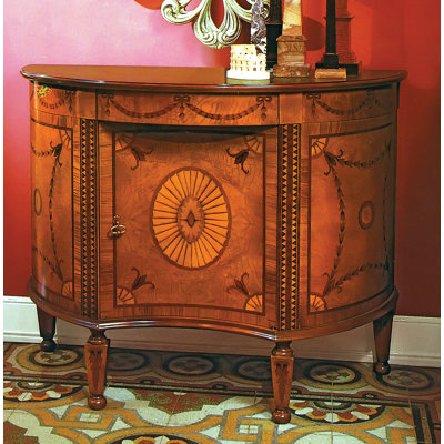 43" Wide 1 Drawer Credenza
