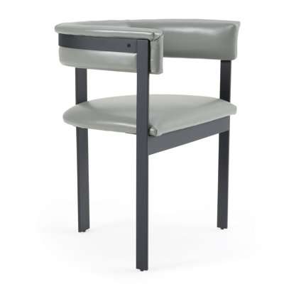 Ferol - Chaise moderne en similicuir