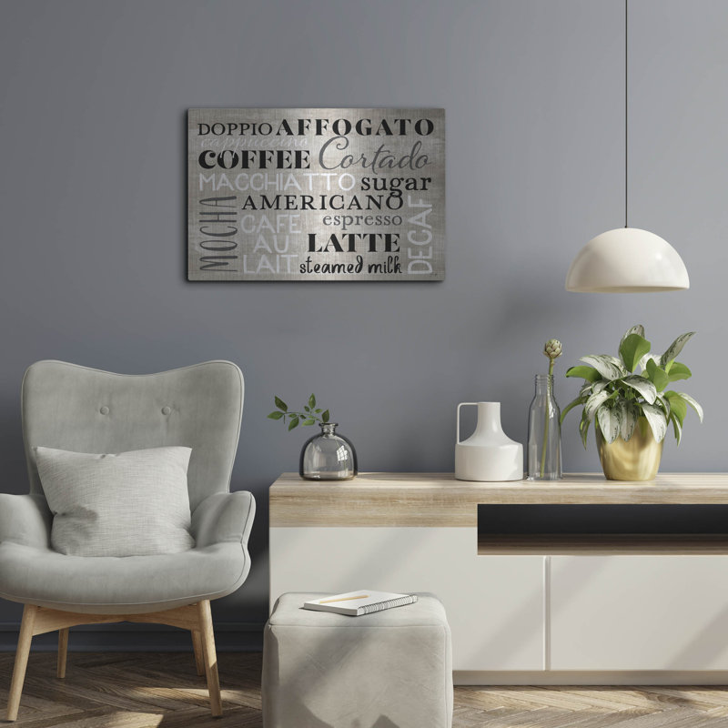 "Coffee Board" par Yass Naffas Designs