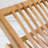 Eco-Friendly Collapsible Bamboo Dish Drying Rack With Multi-Tier Design For Plates Bowls Cups And Cookware