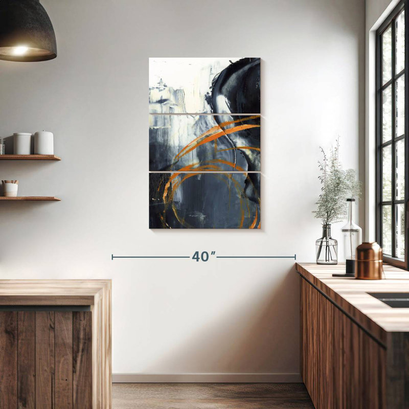 Avery Orange Rind I, 38" H x 24" W