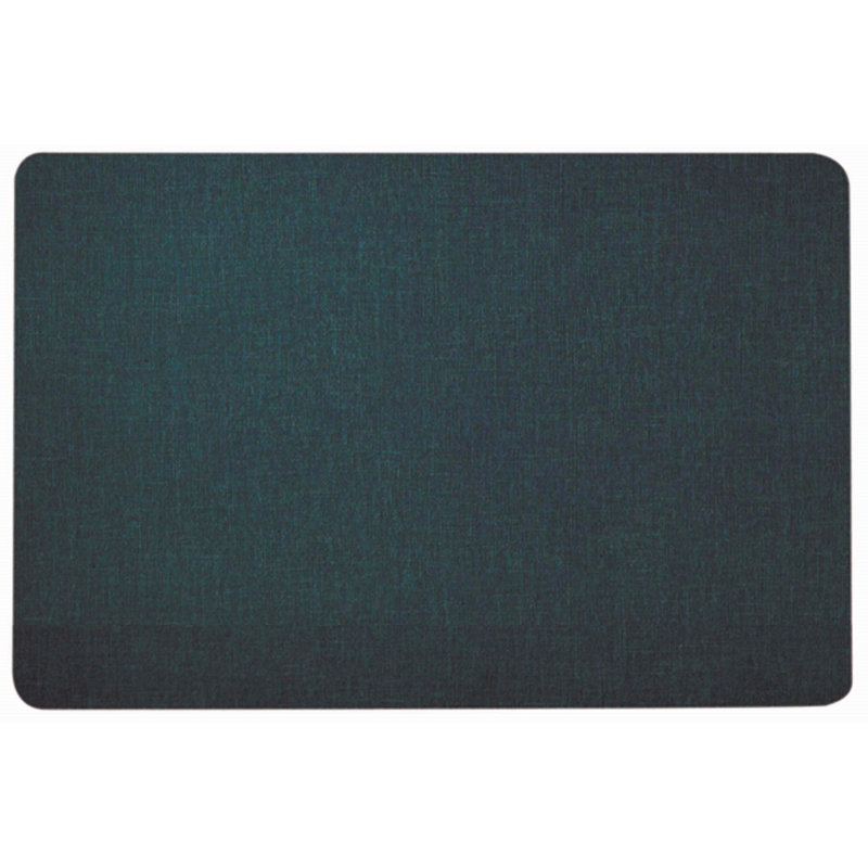 Panneau d'affichage sans cadre, Rayon, H 18 po x l 24 po, Noir