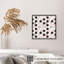 Motif hexagonal abstrait I, reproduction d'art moderne sans cadre Mid-Century-208052318