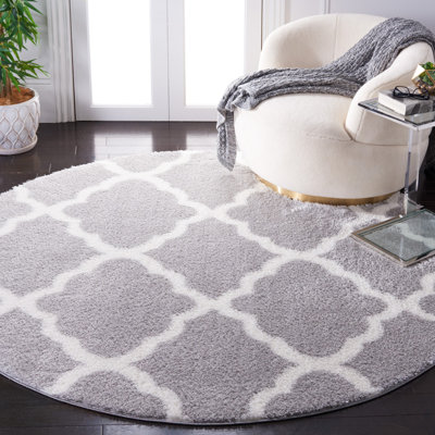 Tahoe Shag Performance Geometric Rug