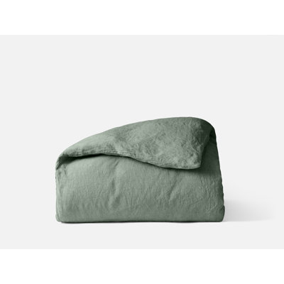 Organic Relaxed Linen Linen Duvet Cover