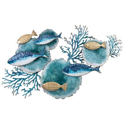 Wall Decor on Metal