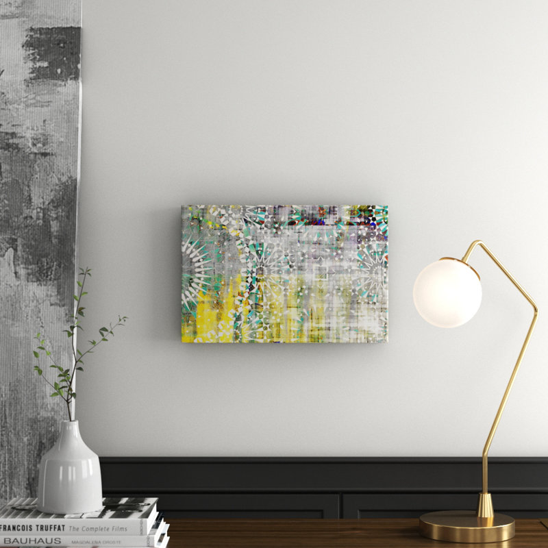 1 Piece Wrapped Canvas Wall Art, 30cm H x 45cm W x 5cm D
