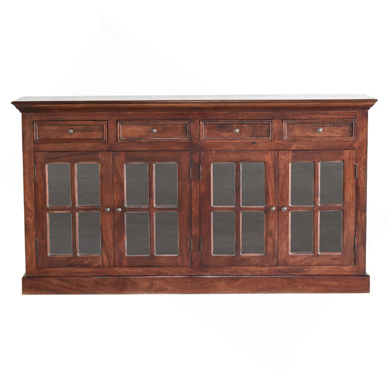 Large Cherry Glazed Sideboard