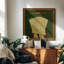 Peinture abstraite Mid-Century-1018080340