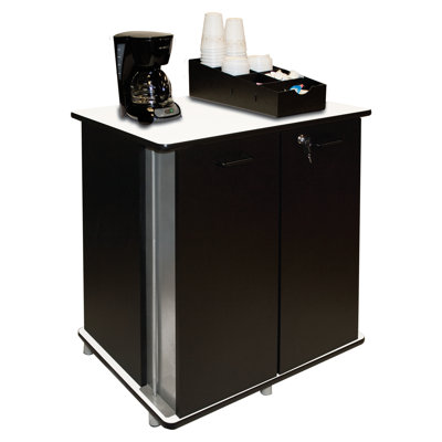 Aluminium Bar Cart