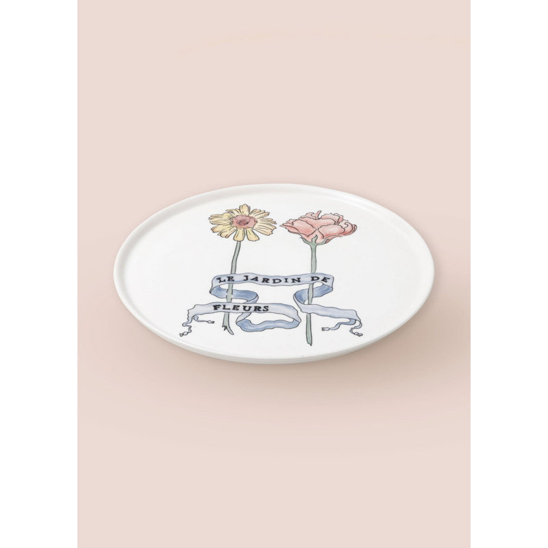 Ensemble d'assiettes de service