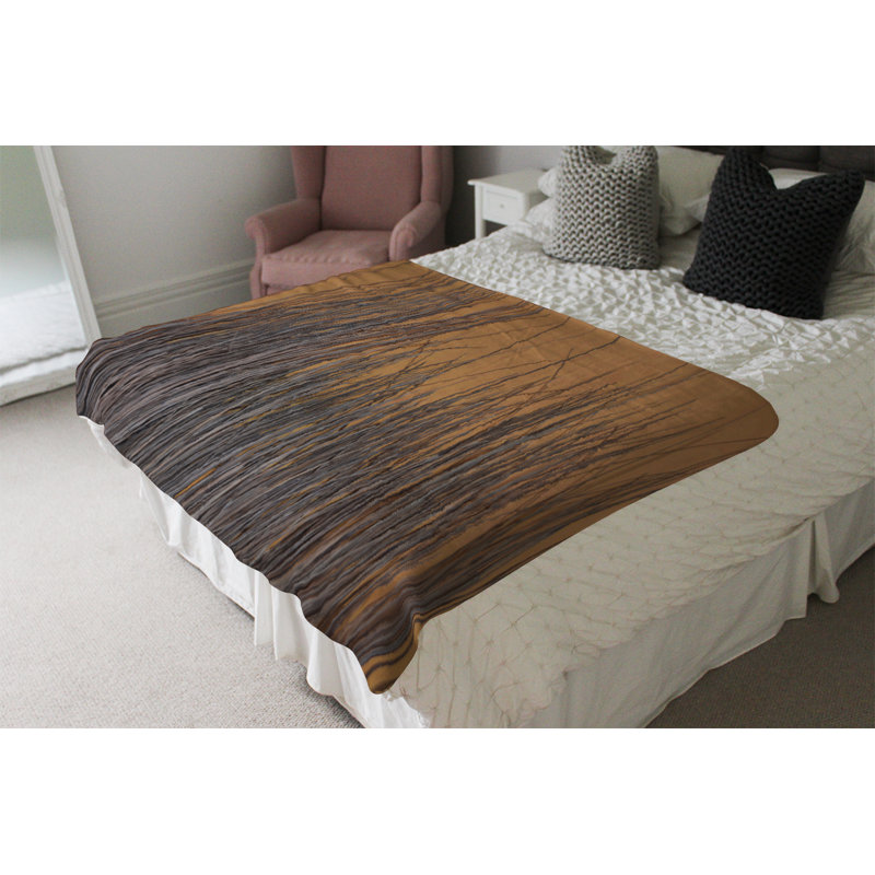 Donela Plain Weave / Muslin Throw Blanket