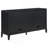 Black 2-drawer Sideboard
