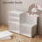 32 Pair Stackable Shoe Storage Cabinet