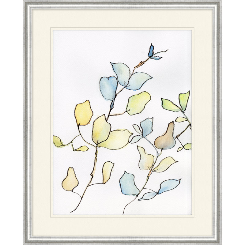 Gestured Nature 4 Painting