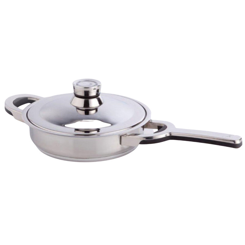 22" Stainless Steel and Copper Non-stick Cookware Set