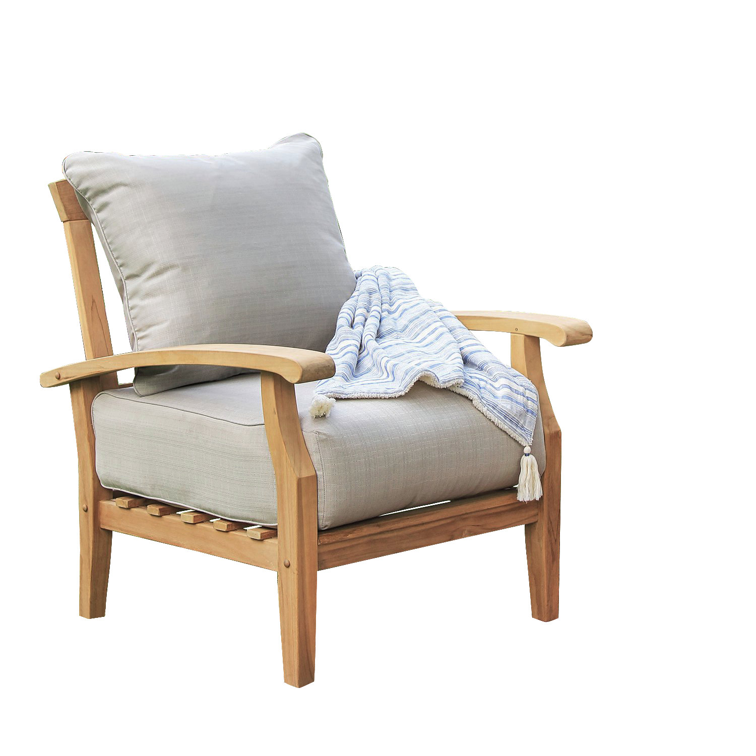 Summerton 4-Person Patio Seating Group, Beige
