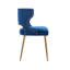 Fauteuil à oreilles en velours khanya-449638221