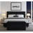 Upholstered 40" Rectangle Storage Bench Bedroom Entryway Velvet Seating Ottoman-1458862573