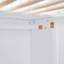 Lit mezzanine avec bibliothèque, tiroirs, bureau et garde-robe-109937342-109937343
