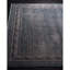Tapis bleu marine / gris Southwestern-2020029172