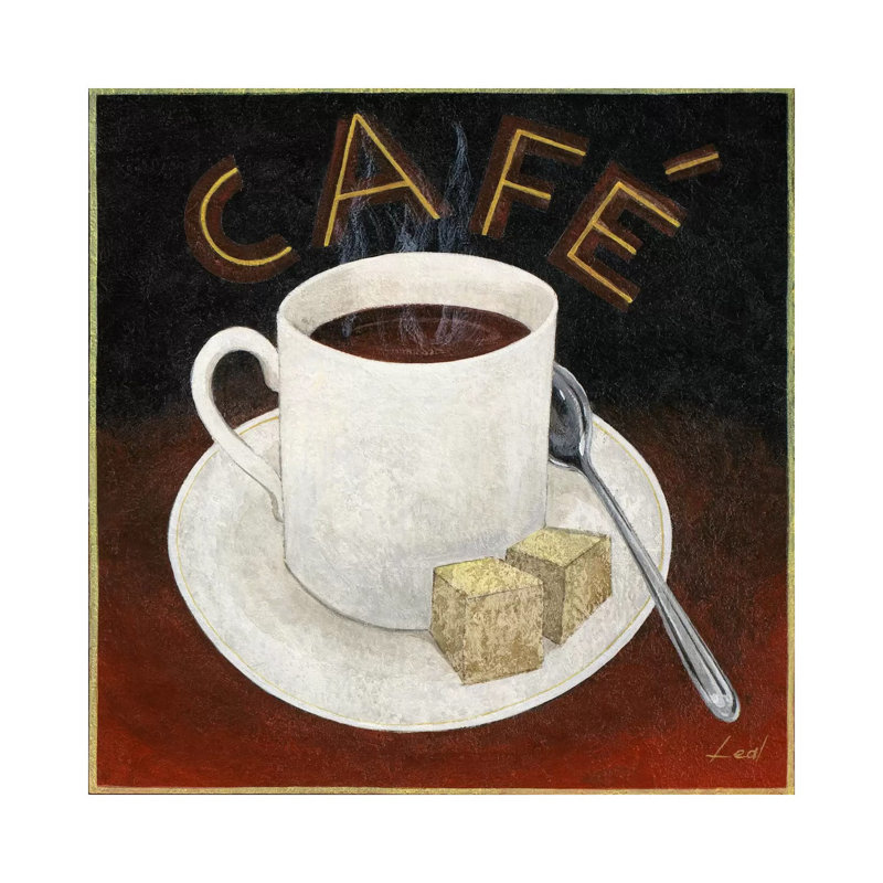 Cup Of Coffee by Pablo Esteban - Wrapped Canvas Print